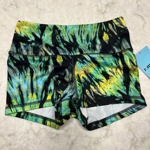 Fleo old style high rise original, small crossfit shorts, NWT